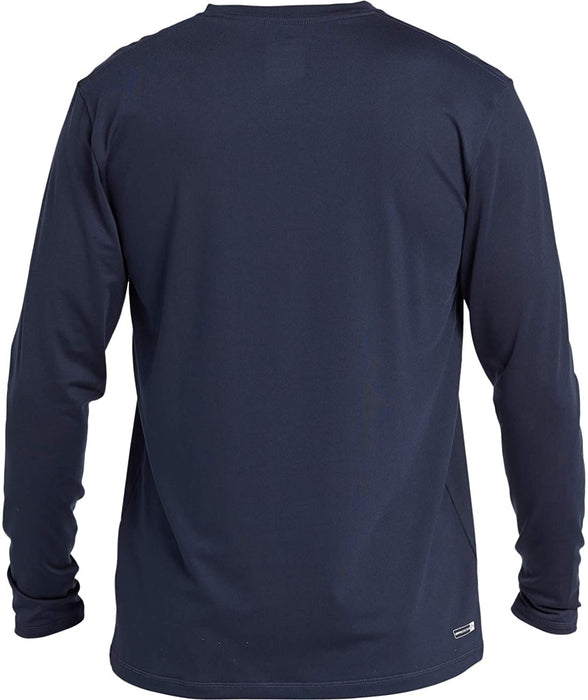 Quiksilver Men's Solid Streak Ls Long Sleeve Rashguard Surf Shirt