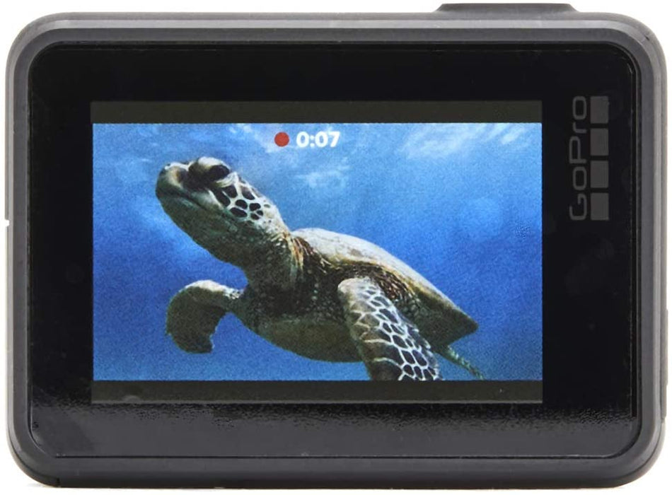 GoPro HERO7 Black Sports Action Camera + SanDisk 64GB Extreme UHS-I microSDXC Memory Card + Hard Case + Head Strap & Chest Strap + Spike Mount + Floating Handle + Monopod + Top Value Accessories!