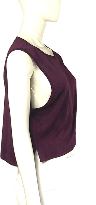 Lululemon Train to BE Tank - MARV/BLK