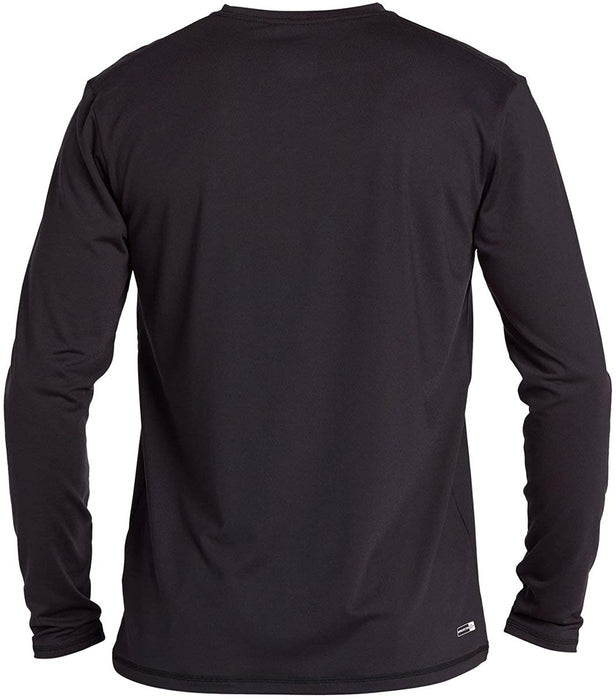 Quiksilver Men's Solid Streak Ls Long Sleeve Rashguard Surf Shirt