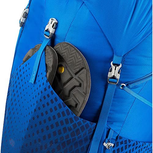 Gregory Mountain Products Men's Optic 58 Liter Ultralight Multi-Day Hiking Backpack | Backpacking, Hiking, Travel | Full-Featured Ultralight Construction, Raincover Included, Padded Adjustable Straps