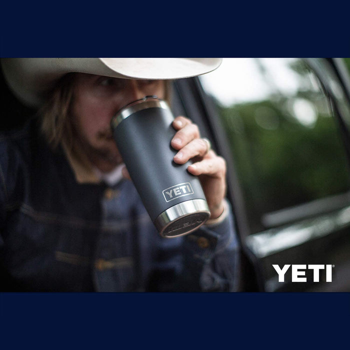 YETI Rambler 20 oz Tumbler, Stainless Steel