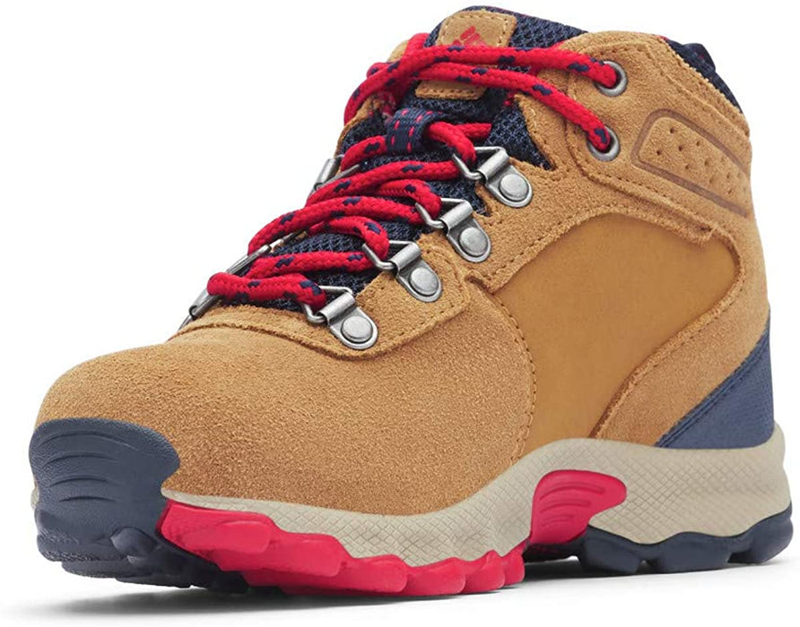 Columbia Youth Newton Ridge Suede Boot, Waterproof