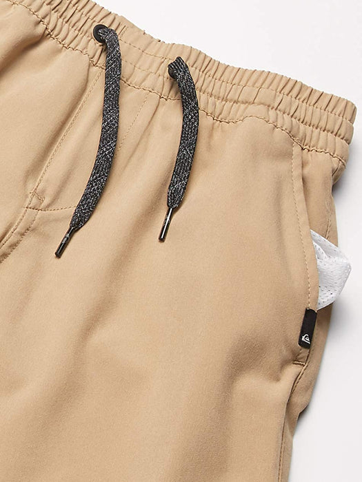 Quiksilver Boys' Big Union Elastic Amphibian YTH 17 Walk Short