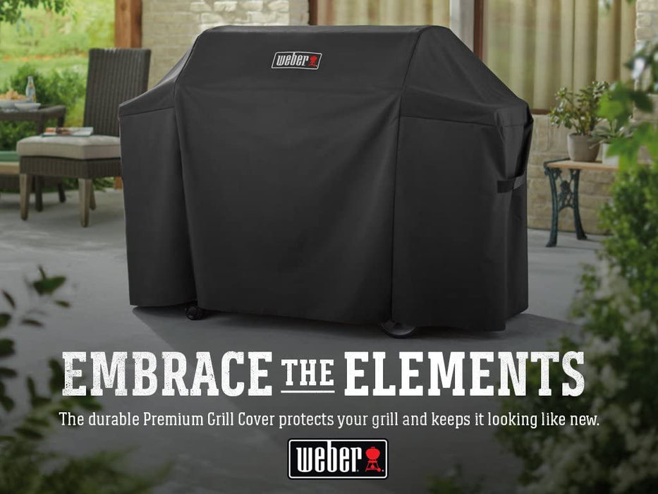 Weber 7131 Genesis II Grill Cover, Black