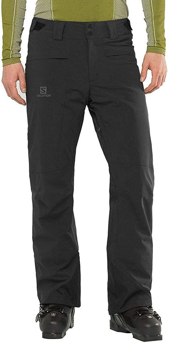 Salomon Brilliant Pant - Men's Black, L/Reg