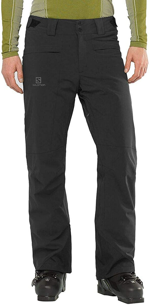 Salomon Brilliant Pant - Men's Black, L/Reg