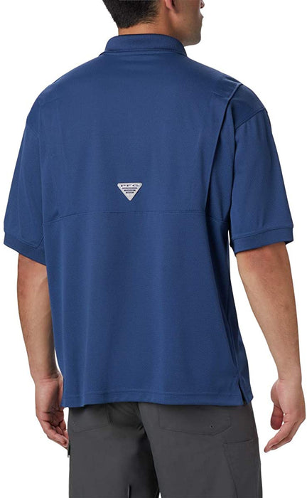 Columbia Mens Perfect Cast Uv Protection Wicking Shirt