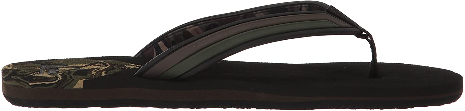 Quiksilver Men's Molokai New Wave Deluxe Flip-Flop Sandal