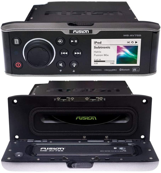 Fusion MS-AV755 Marine Entertainment Radio DVD/CD with Bluetooth