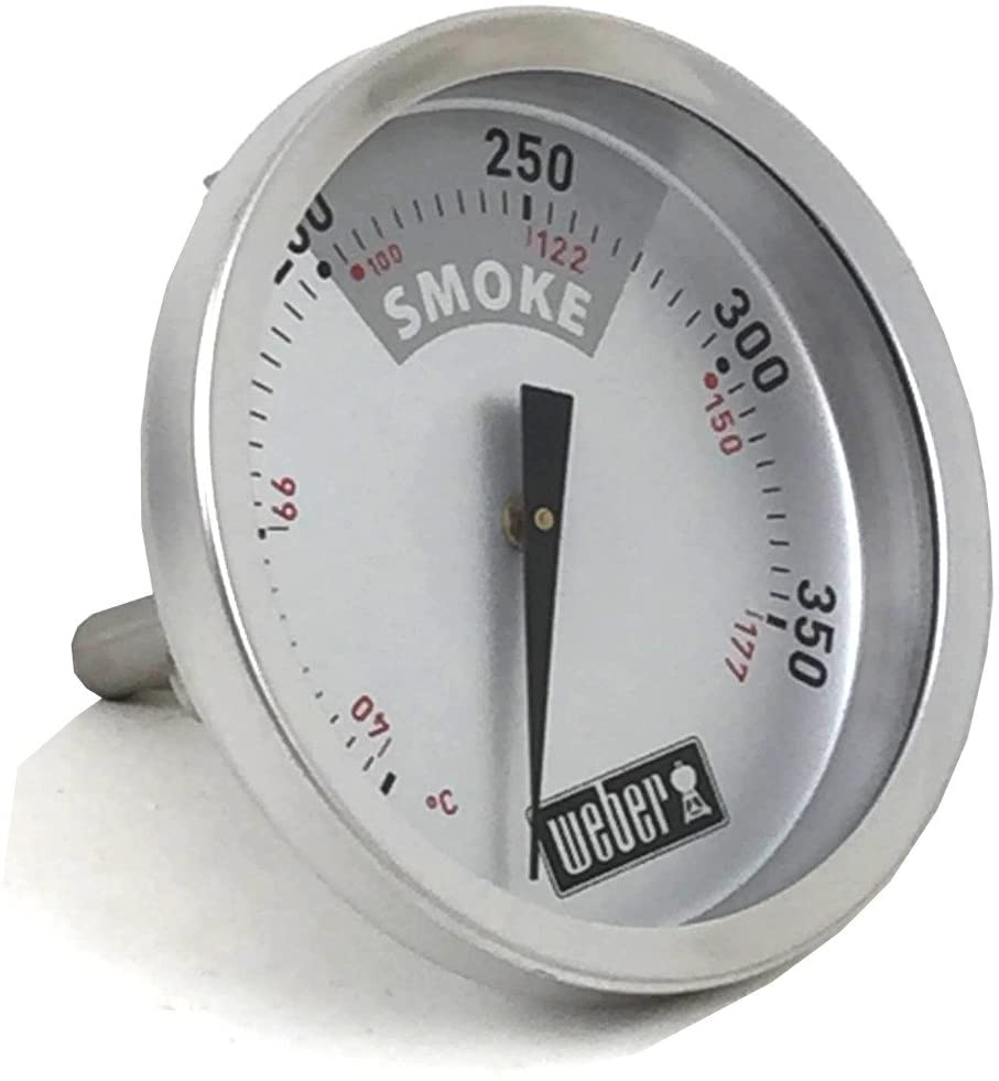 Weber 63029 Temperature Gauge for 22.5" Smokey Mountain Cooker