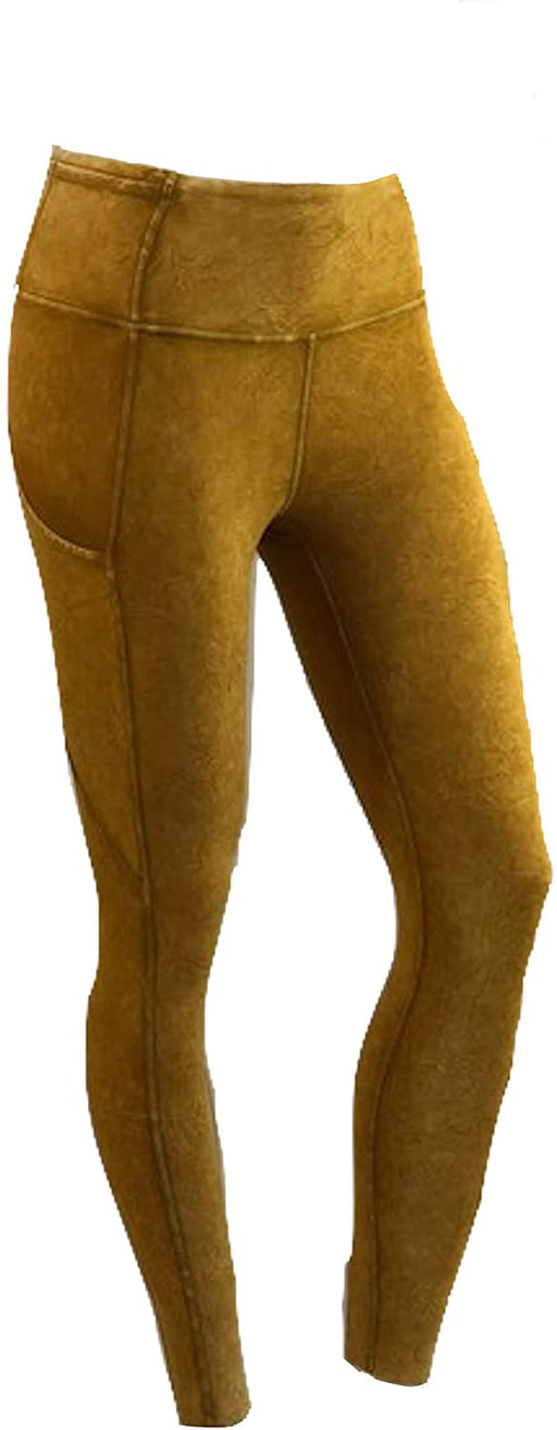 Lululemon Fast N Free HIGH Rise 25" - ICWO (Ice Wash Spiced Bronze)