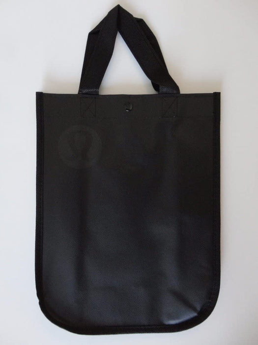 Lululemon Holiday Black Edition Reusable Tote Carryall Gym Bag