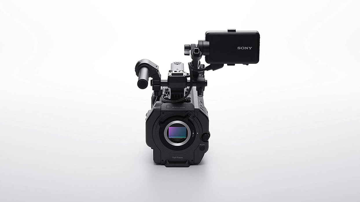 Sony PXW-FX9 XDCAM Full-Frame Camera System with SELP28135G, PXWFX9VK