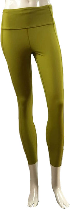 Lululemon Fast N Free HR 25" Tight - GLDL (Golden Lime)