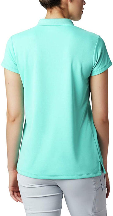 Columbia Womens Innisfree Short Sleeve Polo