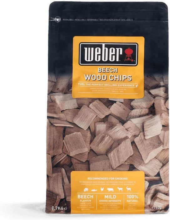 Weber 17664 Smoking Wood Chips, 30.5 x 27.2 x 15.2 cm