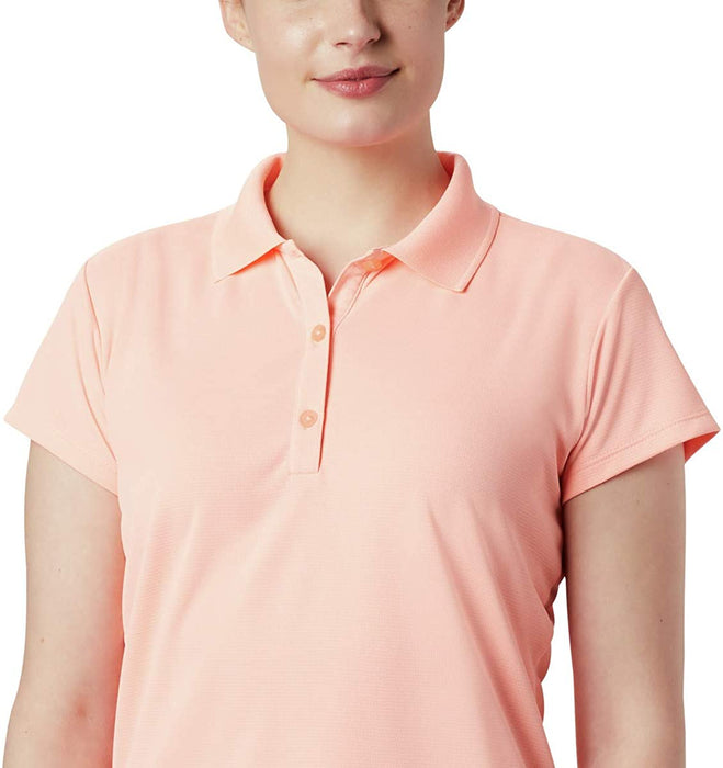 Columbia Womens Innisfree Short Sleeve Polo