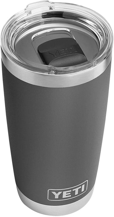 YETI Rambler 20 oz Tumbler, Stainless Steel