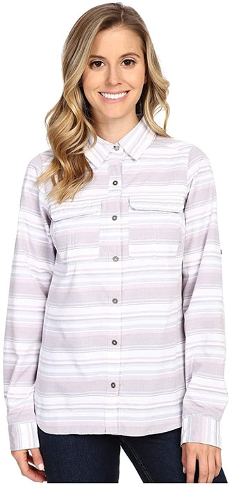 Columbia Women's Pilsner Peak Stripe Long Sleeve Shirt