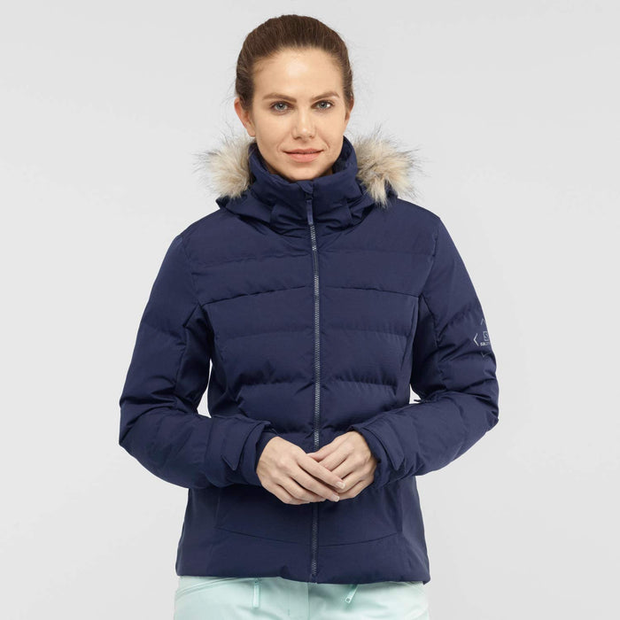 Salomon womens Stormcozy Jacket