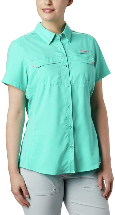 Columbia Women's Lo Drag Short Sleeve Shirt