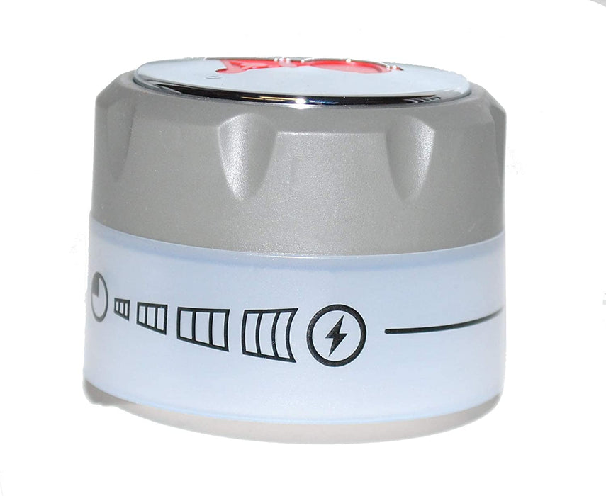 Weber 70867 2-3/8".Diameter Summit 400/600 Years 2007-2011 2pk Lighted Knob