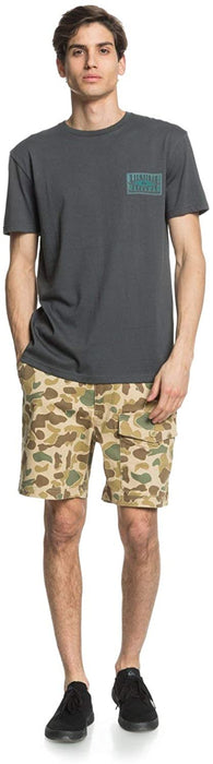 Quiksilver Men's Eighty Degrees Short Sleeve Tee