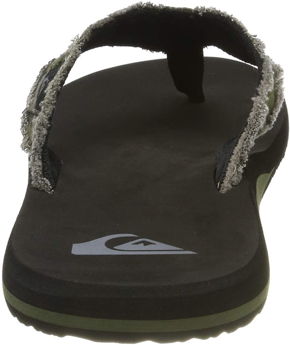 Quiksilver Men's Monkey Abyss Three-Point Sandal