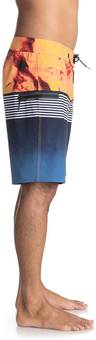 Quiksilver Men's Highline Lava Division 20 Swim Trunk