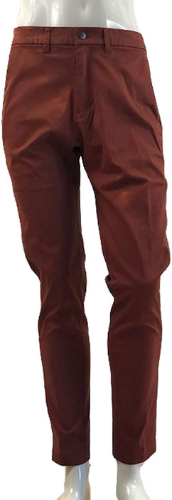 Lululemon Commission Pant Classic 34L - DKTE (Dark Terracota)