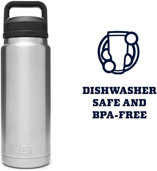 YETI Rambler 26 oz Bottle, Vacuum Insulated