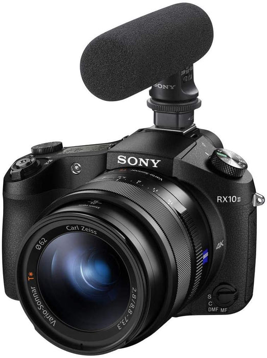 Sony ECMGZ1M Gun / Zoom Microphone (Black)