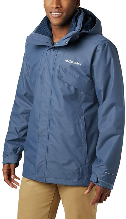 Columbia Mens Bugaboo Ii Fleece Interchange Winter Jacket