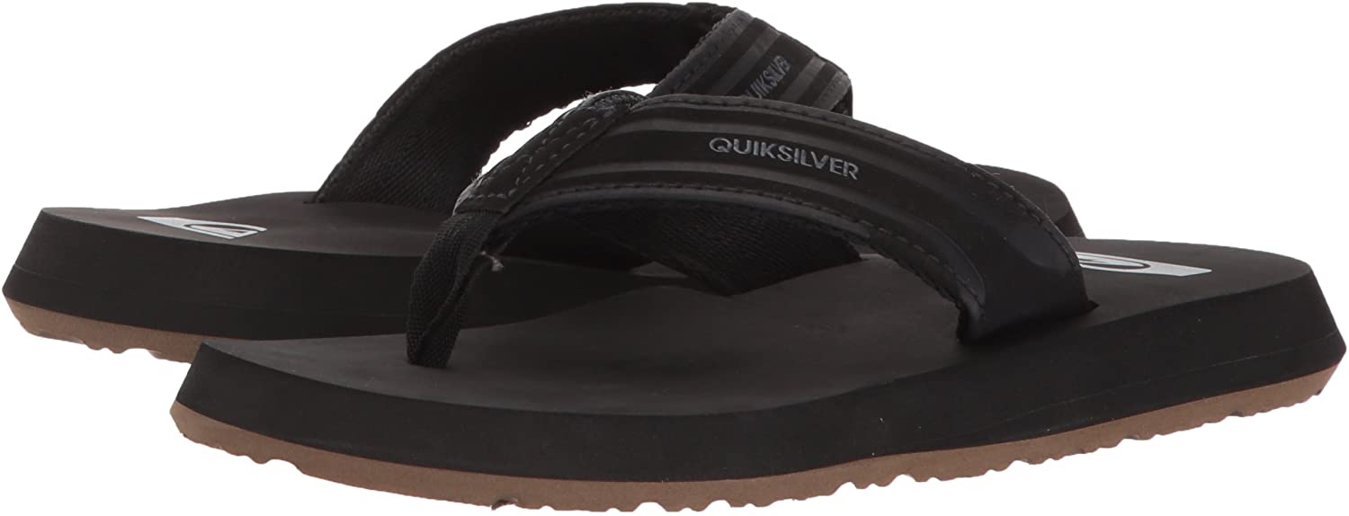 Quiksilver Youth Monkey Wrench Flip Flop Sandal (Little Kid/Big Kid)