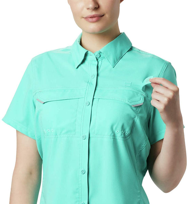 Columbia Women's Lo Drag Short Sleeve Shirt