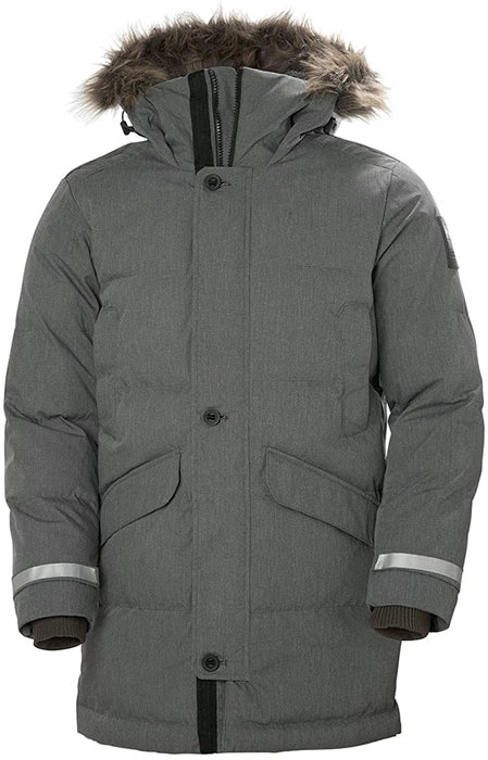 Helly-Hansen Mens Barents Waterproof Breathable Parka Insulated Hooded Jacket
