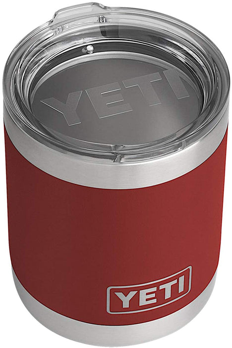 YETI Rambler 10 oz Lowball, Vacuum Insulated