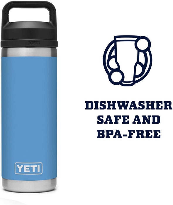 YETI Rambler 18 oz Bottle, Vacuum Insulated