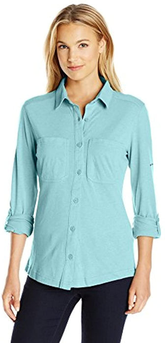 Columbia Saturday Trail Knit Long Sleeve Shirt