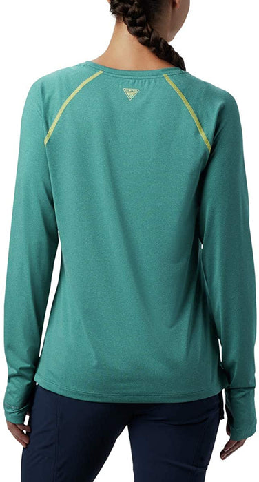 Columbia Women's Tamiami Heather Knit Long Sleeve