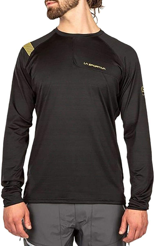La Sportiva Tour Long Sleeve - Men's, Black, Medium, L13-999999-M