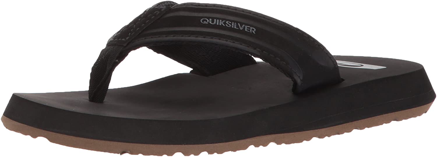 Quiksilver Youth Monkey Wrench Flip Flop Sandal (Little Kid/Big Kid)