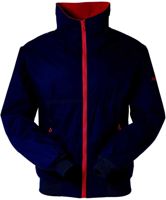 Musto 2016 Snug Blouson Jacket in True Red/Navy MJ11009