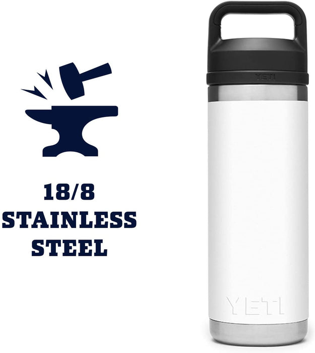 YETI Rambler 18 oz Bottle, Vacuum Insulated