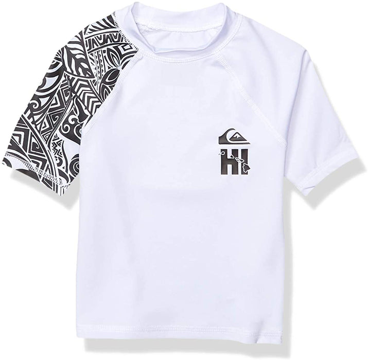 Quiksilver Boys' Little Ma Kai Short Sleeve Rashguard Surf Shirt