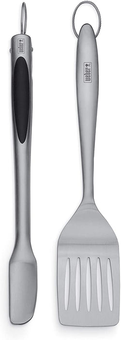 Weber Stainless Steel 6707 Style 2Piece Barbecue Tool Set