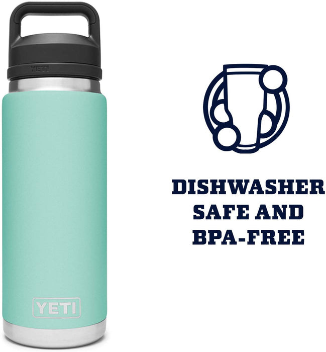 YETI Rambler 26 oz Bottle, Vacuum Insulated