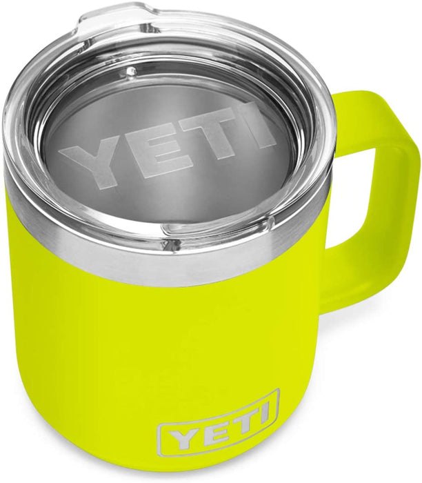 YETI Rambler 10 oz Stackable Mug, Stainless Steel