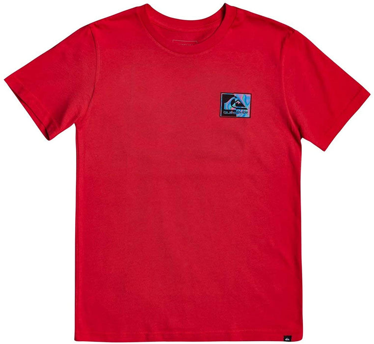 Quiksilver Boys' Big Fractal Logo Tee